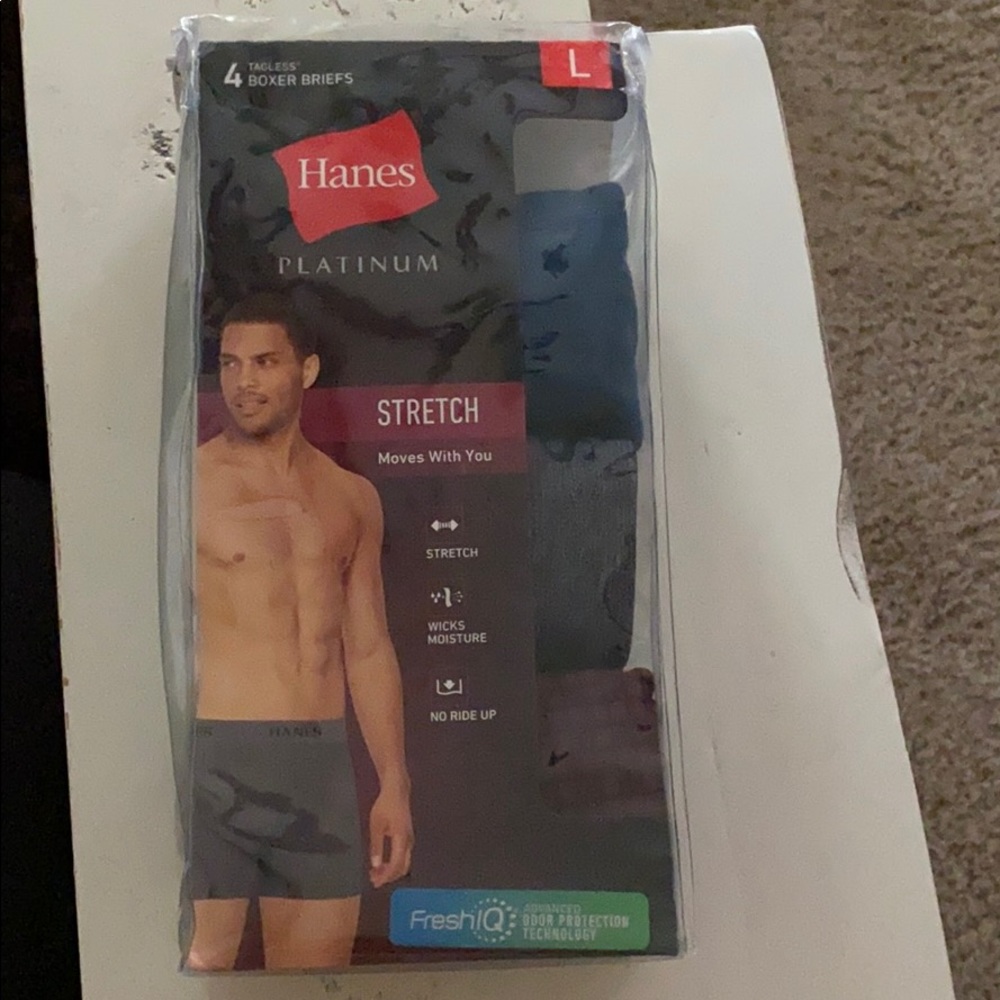 Hanes boxer briefs
